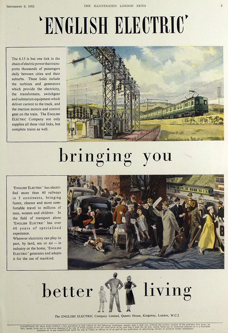 english electric